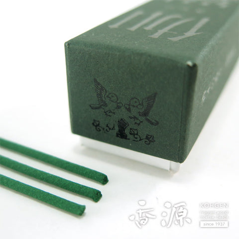 Kyukyodo Incense Sticks, Aromatic Woods 3-type (Kyara, Aloeswood, Sandalwood), 20 sticks