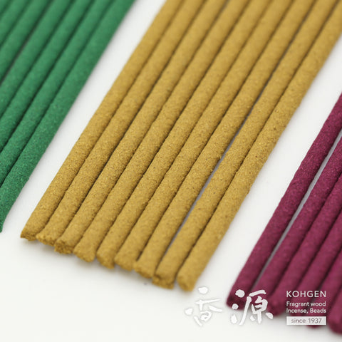 Kyukyodo Incense Sticks – Aromatic Woods (Kyara · Agarwood · Sandalwood)