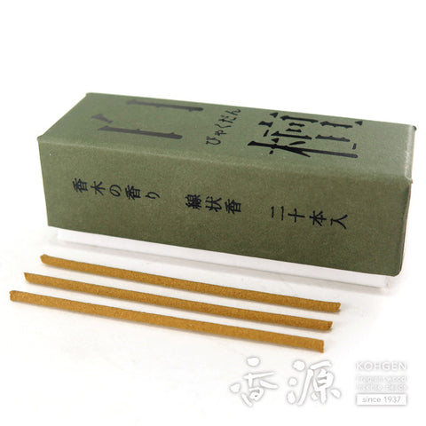 Kyukyodo Incense Sticks – Aromatic Woods (Kyara · Agarwood · Sandalwood)