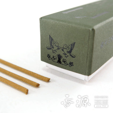 Kyukyodo Incense Sticks – Aromatic Woods (Kyara · Agarwood · Sandalwood)
