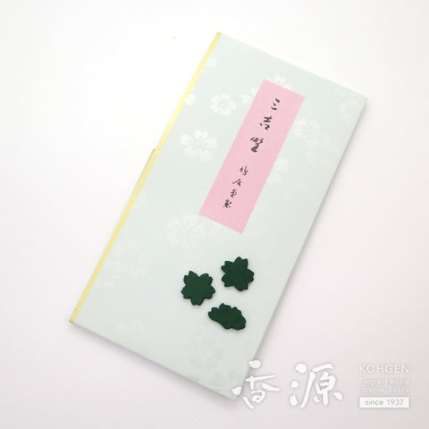 Kyukyodo Pressed Incense (Inkoh) – Kaden no Meikoh Series