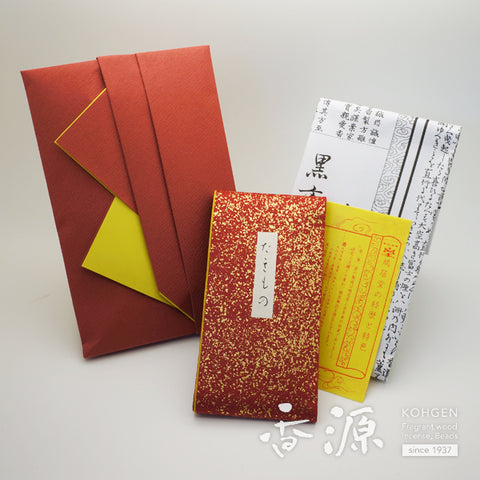 Six kinds of stamp incense set