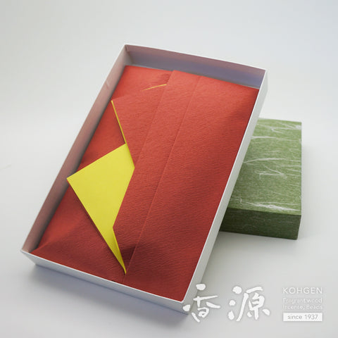 Six kinds of stamp incense set