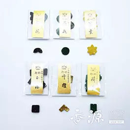 Six kinds of stamp incense set