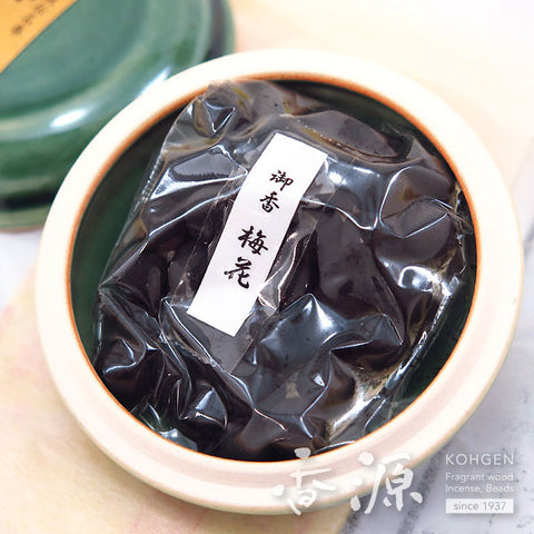 Kyukyodo Kneaded Incense (Nerikoh) Mukusa no Takimono – Six Incense Blends