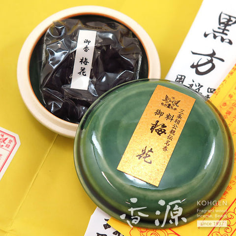 Kyukyodo Kneaded Incense (Nerikoh) Mukusa no Takimono – Six Incense Blends