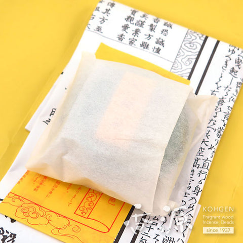 Kyukyodo Nerikoh (Kneaded Incense) – Mukusa no Takimono