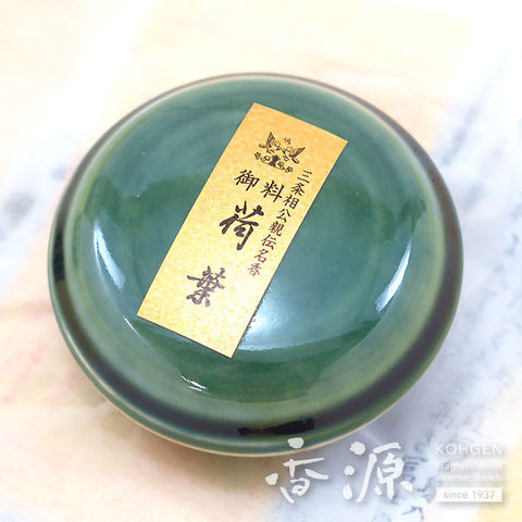 Kyukyodo Kneaded Incense (Nerikoh) Mukusa no Takimono – Six Incense Blends