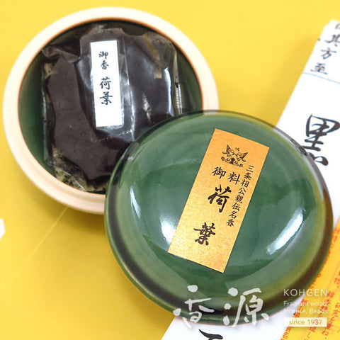 Kyukyodo Kneaded Incense (Nerikoh) Mukusa no Takimono – Six Incense Blends