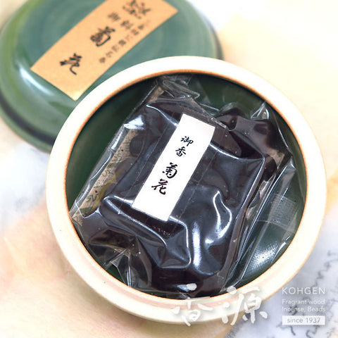 Kyukyodo Kneaded Incense (Nerikoh) Mukusa no Takimono – Six Incense Blends