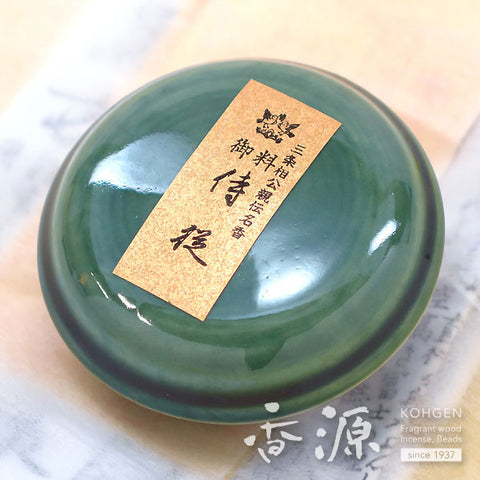 Kyukyodo Kneaded Incense (Nerikoh) Mukusa no Takimono – Six Incense Blends
