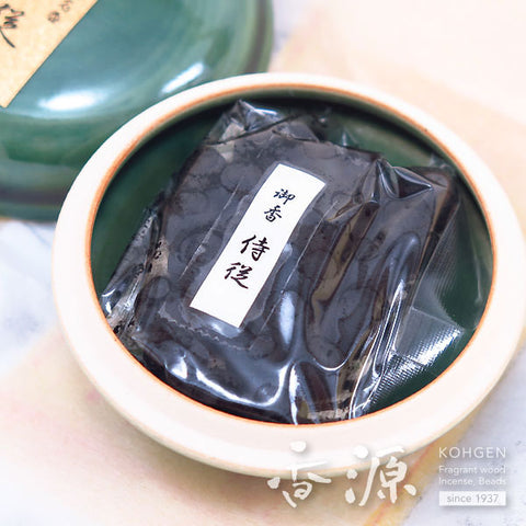 Kyukyodo Kneaded Incense (Nerikoh) Mukusa no Takimono – Six Incense Blends