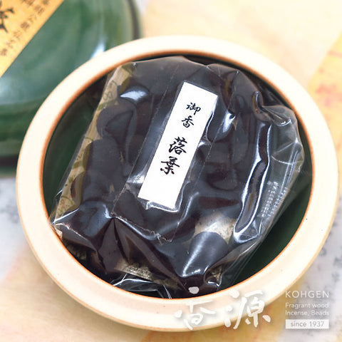 Kyukyodo Kneaded Incense (Nerikoh) Mukusa no Takimono – Six Incense Blends