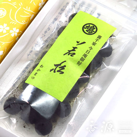 Kyukyodo Nerikoh (Kneaded Incense) Collection