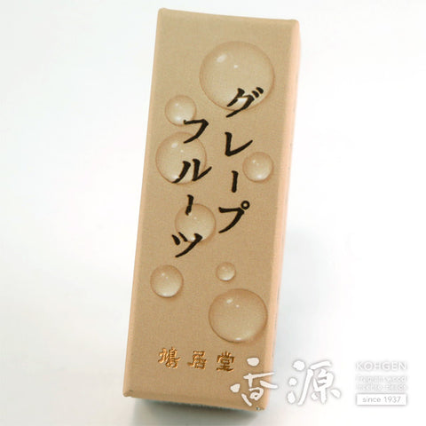 Kyukyodo Incense Sticks – Fruit Perfume Series
