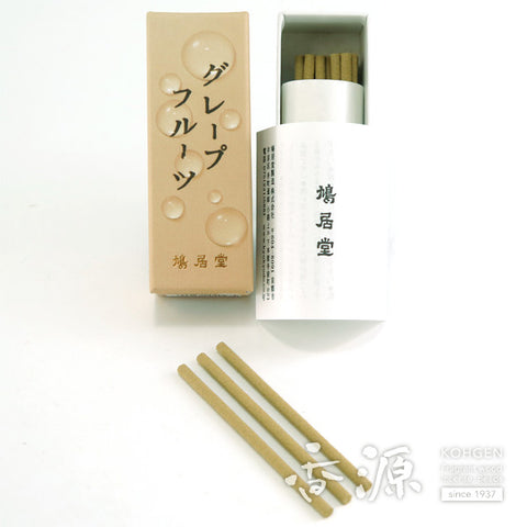 Kyukyodo Incense Sticks – Fruit Perfume Series