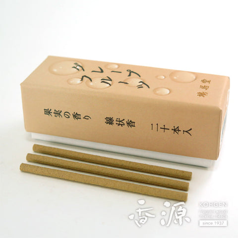 Kyukyodo Incense Sticks – Fruit Perfume Series