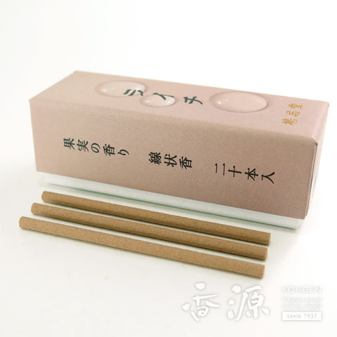 Kyukyodo Incense Sticks – Fruit Perfume Series