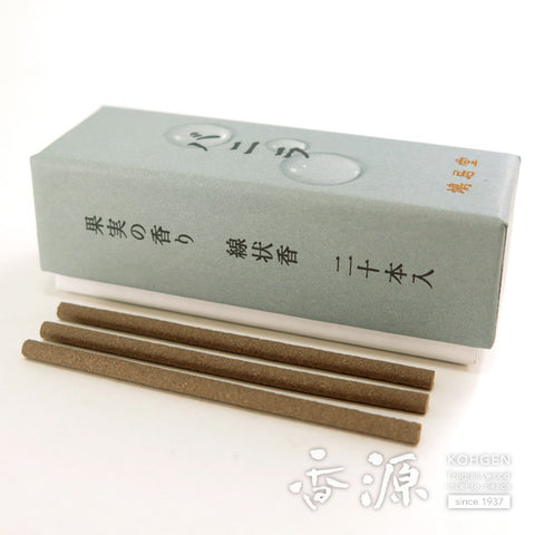 Kyukyodo Incense Sticks – Fruit Perfume Series