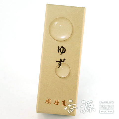 Kyukyodo Incense Sticks – Fruit Perfume Series