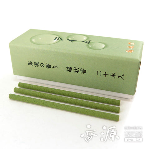 Kyukyodo Incense Sticks – Fruit Perfume Series