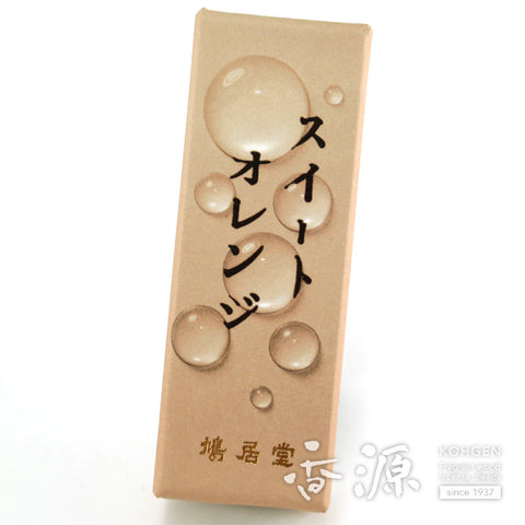 Kyukyodo Incense Sticks – Fruit Perfume Series