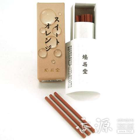 Kyukyodo Incense Sticks – Fruit Perfume Series