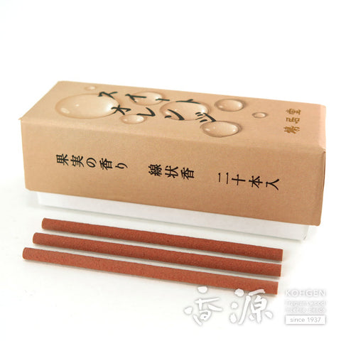 Kyukyodo Incense Sticks – Fruit Perfume Series