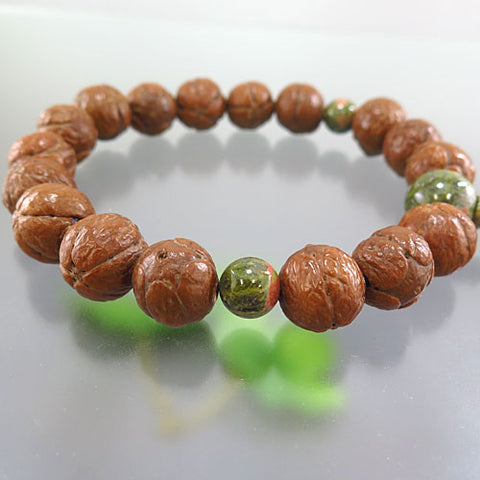 Men's prayer beads, buddha's eye bodhi tree