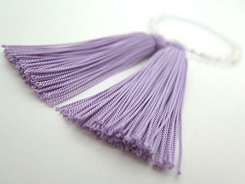 Women's Crystal Prayer Beads, 108-Facet Cut, Freshwater Pearl, Wisteria