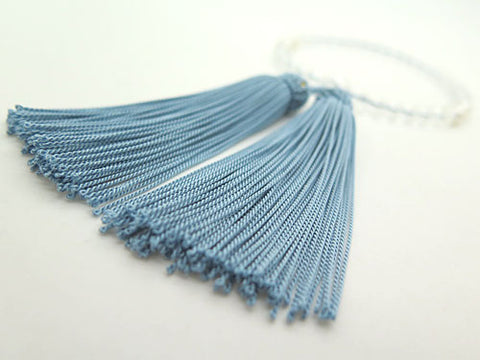 Women's Prayer Beads, Crystal, 108-Facet Cut, Freshwater Pearl, Daylily Tassel