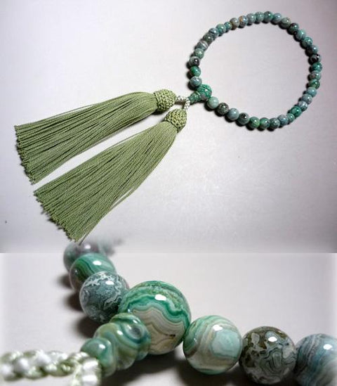 Women's Chrysolace Prayer Beads, Uniform Finish