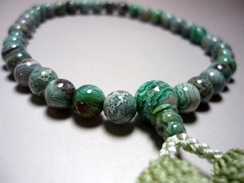 Women's Chrysolace Prayer Beads, Uniform Finish