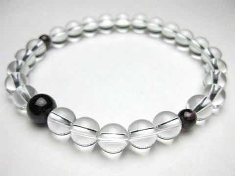 January Birthstone Bracelet Garnet 633c231000000 - bead detail
