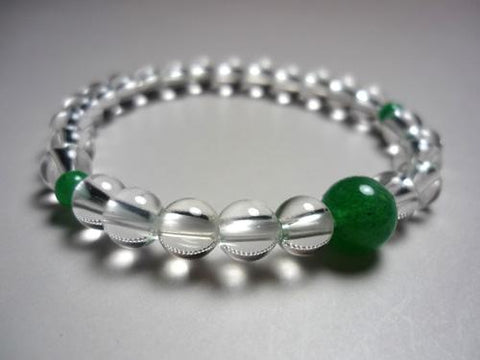 May Birthstone Bracelet Aventurine 633c271000000 - bead detail