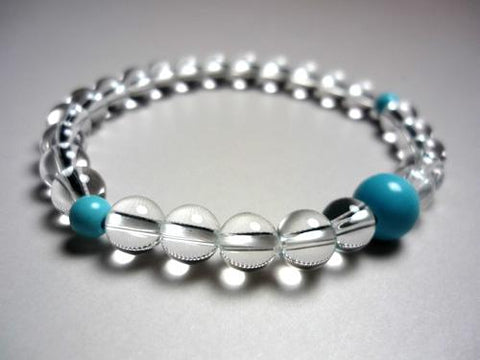 December Birthstone Bracelet Turquoise 633c341000000 - bead detail