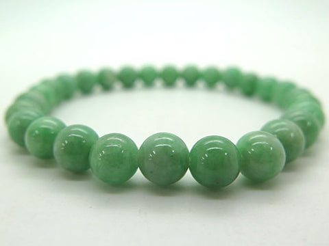 Burmese Jade 6mm bead bracelet, matching set, limited edition
