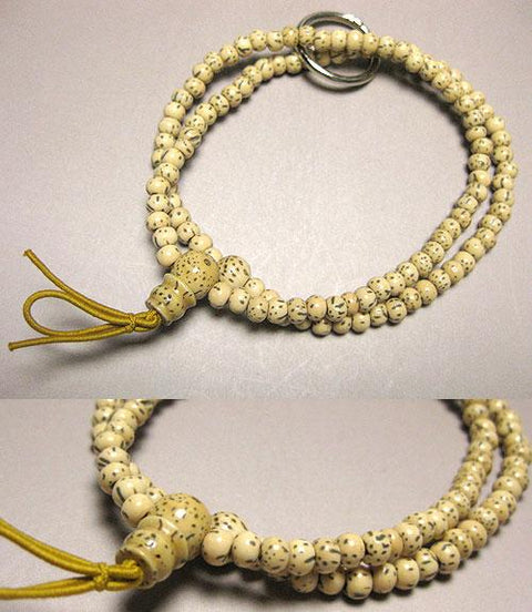 Official Bracelet by Sect, Soto Sect, Star Moon Bodhi Seed, Uniform Finish, Made to Order