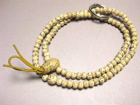 Official Bracelet by Sect, Soto Sect, Star Moon Bodhi Seed, Uniform Finish, Made to Order