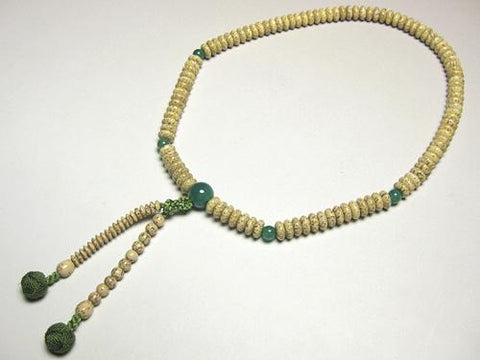 Aventurine Formal Prayer Beads Bracelet 633v005000000 - bead detail