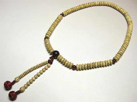 Agate Formal Prayer Beads Bracelet 633v007000000 - tassel detail