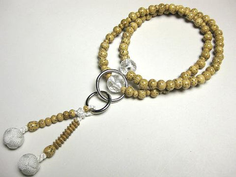 Cut Crystal Formal Prayer Beads Bracelet 633v017000000 - sparkle close-up