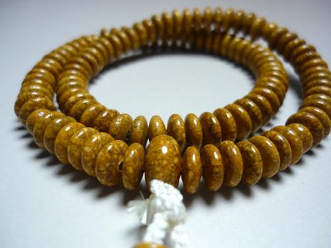 Sect-specific bracelet, Tendai sect, Indian bodhi seed