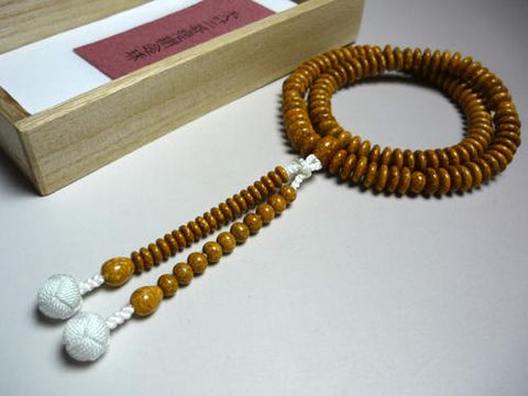 Sect-specific bracelet, Tendai sect, Indian bodhi seed
