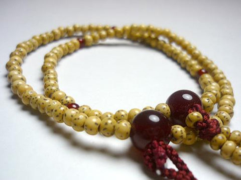 Agate Formal Prayer Beads Bracelet 633v047000000 - bead detail