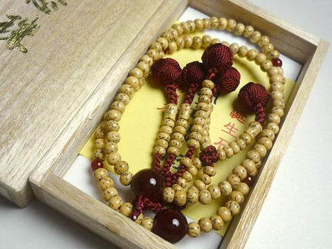 Agate Formal Prayer Beads Bracelet 633v047000000 - stone close-up