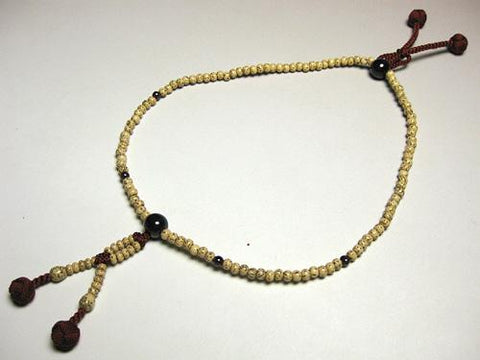 Garnet Formal Prayer Beads Bracelet 633v067000000 - bead detail