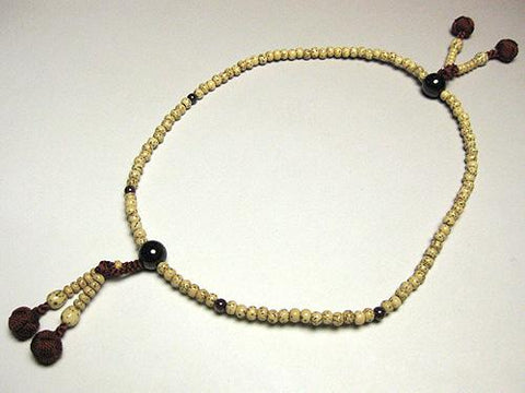 Garnet Formal Prayer Beads Bracelet 633v080000000 - bead detail