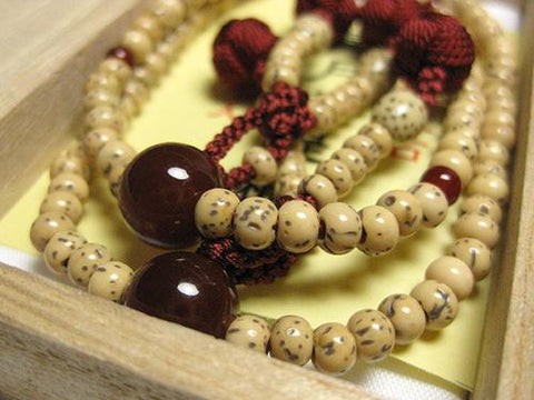 Agate Formal Prayer Beads Bracelet 633v087000000 - bead detail