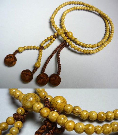 Formal Bracelet by Sect, Jodo Shinshu Sect, Tenjiku Bodhi Seed, Matching Set